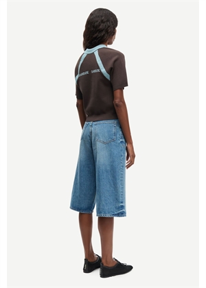Sasimona polo bluse Mulch Samsøe